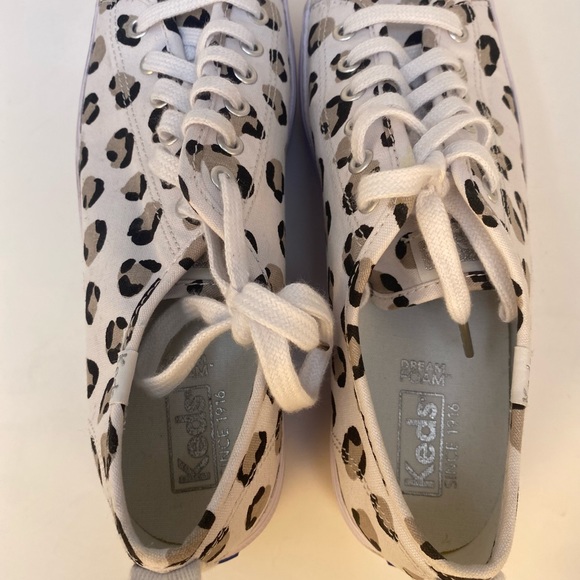 Keds Triple Platform Dream Foam Leopard Print - Picture 5 of 9
